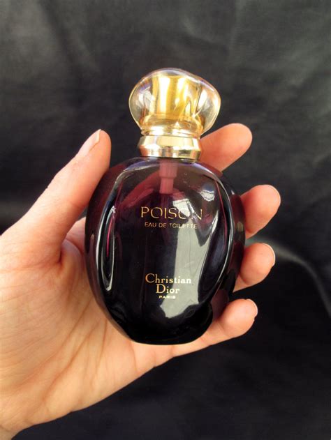 when did dior poison come out|vintage dior poison perfume.